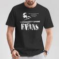 Evans Jazz Wisdom ピアニスト ミュージシャン 1色 Tシャツ 面白い贈り物