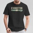Evanston Wy Tシャツ 面白い贈り物