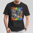 Every Italian Brainrot Meme Italian Brainrotコレクション Tシャツ 面白い贈り物