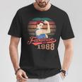 Fabuleuse Depuis 1988 Cadeau Anniversaire Humour 35Ans T-Shirt Cadeaux drôles