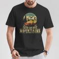 Faith Can Move Mountains マタイ17 20 聖書聖書の言葉 Tシャツ 面白い贈り物