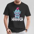 Fantasy Ork Mmorpg Rpg ゲーマーヘッド Tシャツ 面白い贈り物