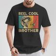 Father's Day Present Fishing Reel Cool Brother T-Shirt Unique Gifts