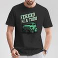 Ferxxoi A Todo オフロードアドベンチャー Tシャツ 面白い贈り物