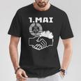 First May Day Of Ark Ddr East Eastern Germany T-Shirt Lustige Geschenke