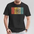 Física Ciencia Natural Retro-Vintage Electrón Neutrón Átomos Camiseta unisex Regalos divertidos