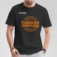 Flowlish GunmaExe_8_井齋 沙耶 Tシャツ 面白い贈り物