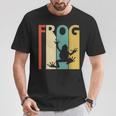 Frog カエル 動物 Tシャツ 面白い贈り物