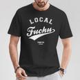 Fuchu Local 府中ローカル 故郷 Tシャツ 面白い贈り物