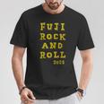Fuji Rock And Roll 2025 Amazon Limited Color Tシャツ 面白い贈り物