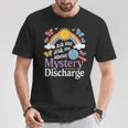 Ask Me About My Mystery Discharge アダルトユーモアジョーク Tシャツ 面白い贈り物