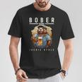 Bober Bóbr Kurwa Polish Kurwa Bober Tシャツ 面白い贈り物