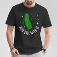 Bun Pickle-Just Dill With It Tシャツ 面白い贈り物