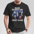 Donald Trump Make Father's Day Great Again Papa T-Shirt Unique Gifts