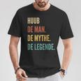 Dutch First Name Huub Tシャツ 面白い贈り物