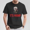 Friday 13Th ファニーハロウィンホラー Tシャツ 面白い贈り物