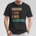 Italian First Name Giordano Tシャツ 面白い贈り物