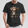 Monkey For Children And Fun T-Shirt Lustige Geschenke