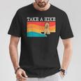 Take A Hike ケアンテリア グラフィック ハイキング Tシャツ 面白い贈り物