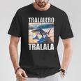Tralalero Tralala イタリア Brainrot Gen Z Tシャツ 面白い贈り物