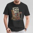 Vintage Old Gamer Retro Video Game Old Gamer T-Shirt Personalized Gifts