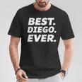 Worlds Best Diego シャツ メンズ キッズ ディエゴ ネーム Tシャツ 面白い贈り物