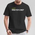 Future Master Chief Militar Camiseta unisex Regalos divertidos
