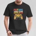 Futureideo Game Developer Gamer Coding Tech Geek Tシャツ 面白い贈り物
