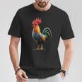 Gallo Pollo Papà Padre Pollaio Contadino Polli Maglietta Regalos divertidos