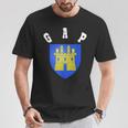 Gap Coat Of Arms 旗 フットボール Tシャツ 面白い贈り物