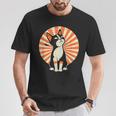 Gato Japonésintage Camiseta unisex Regalos divertidos