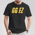 Gg Ez Ggez Good Game Easy Over Ow Fps おもしろゲーミングウォッチ Ow2 Tシャツ 面白い贈り物