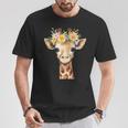 - Girafe Pour Homme Et Afari Girafe Lovers T-Shirt Cadeaux drôles