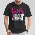 Girls Just Want To Have Fundamental Rights Tシャツ 面白い贈り物