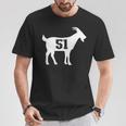 Goat 51 GOATナンバーフィフティワンヤギ Tシャツ 面白い贈り物