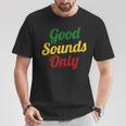 Goodounds レゲエ音楽祭 バンドシャツ Tシャツ 面白い贈り物