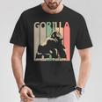 Gorilla ゴリラ Tシャツ 面白い贈り物
