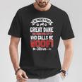 Great Dane Gentle Dog Woof Mom German Mastiff Mother's Day T-Shirt Unique Gifts