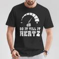 Hágalo Hasta Quee Rompa Db Decibelios Técnico Deonido Dj Camiseta unisex Regalos divertidos