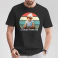 Hangover Movie Carlos ファーストネームシャツ クラシックシネマtシャツ Tシャツ 面白い贈り物