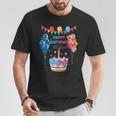 Happy Birthday To You ケーキとバルーンパーティー Tシャツ 面白い贈り物