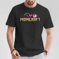 Happy Mother's Day Momcraft Gamer Mom S T-Shirt Lustige Geschenke
