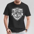 Have No Fear The Lawyer Is Here Lawyer Prosecutor Tシャツ 面白い贈り物