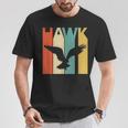 Hawk 鷹 動物 Tシャツ 面白い贈り物