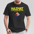 Hazmat 危険物対応チーム技術者tシャツ Tシャツ 面白い贈り物