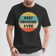 Hinano 陽南乃 Tシャツ 面白い贈り物