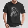 Holy Mary 神の聖母マリア 携帯電話ケース Tシャツ 面白い贈り物