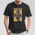 Hombre El Mamalorian Feliz Madres Hustler Día De La Madre Broma Camiseta unisex Regalos divertidos