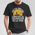 Hombre Pescar Pescador Por Fin Jubilado Pesca Camiseta unisex Regalos divertidos