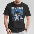 Home Run Champion Teoscar Hernandez Los Angeles Mlbpa Tシャツ 面白い贈り物